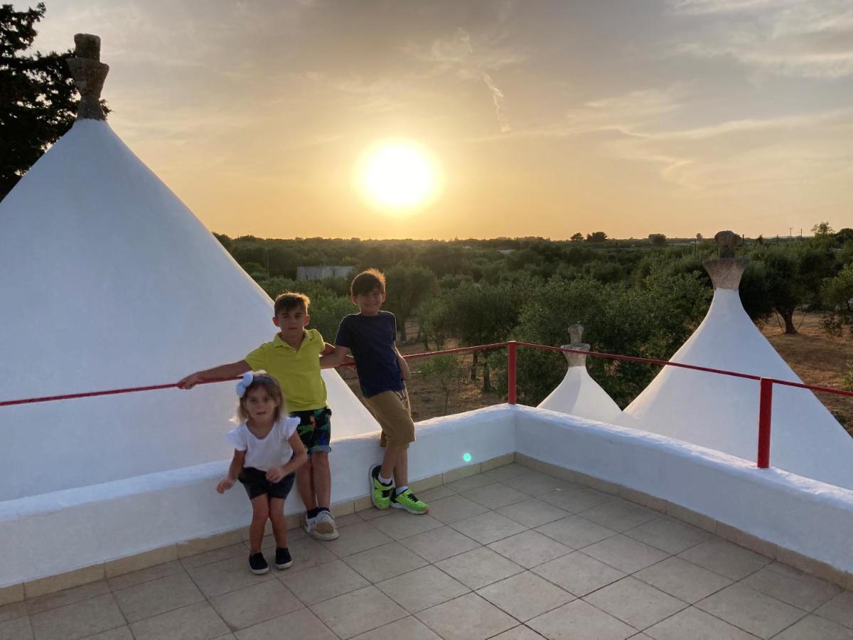 Villa Trullo Riccardo à Ostuni Extérieur photo