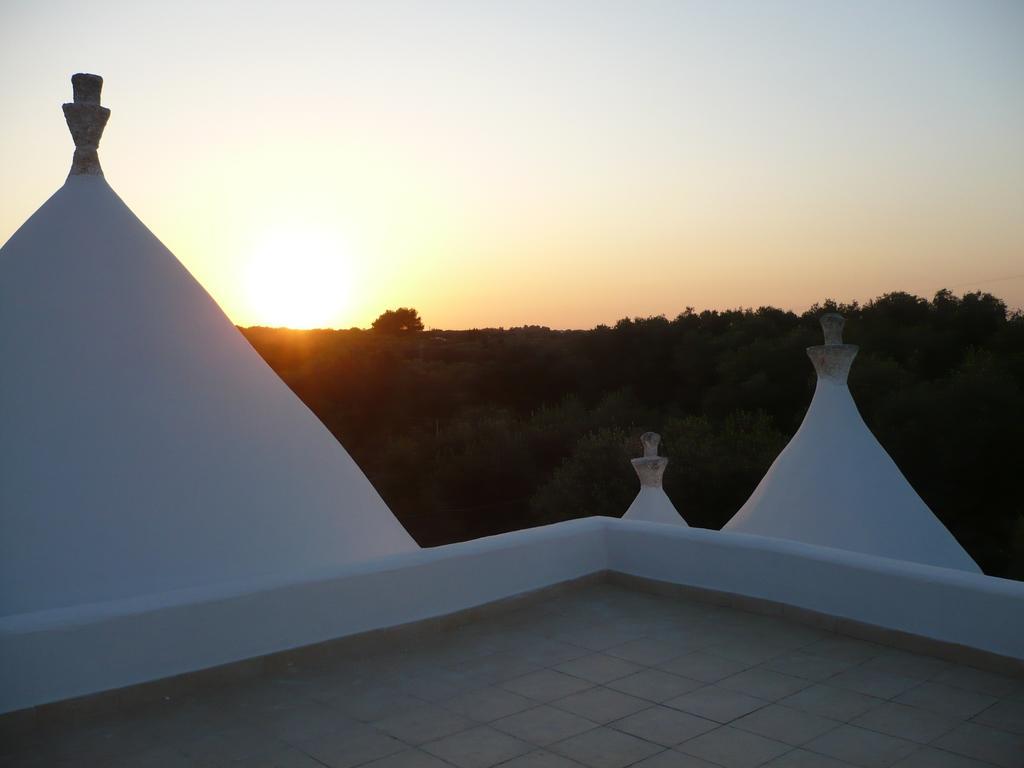 Villa Trullo Riccardo à Ostuni Chambre photo